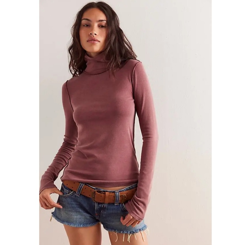 NWT Free People Good Good Turtleneck